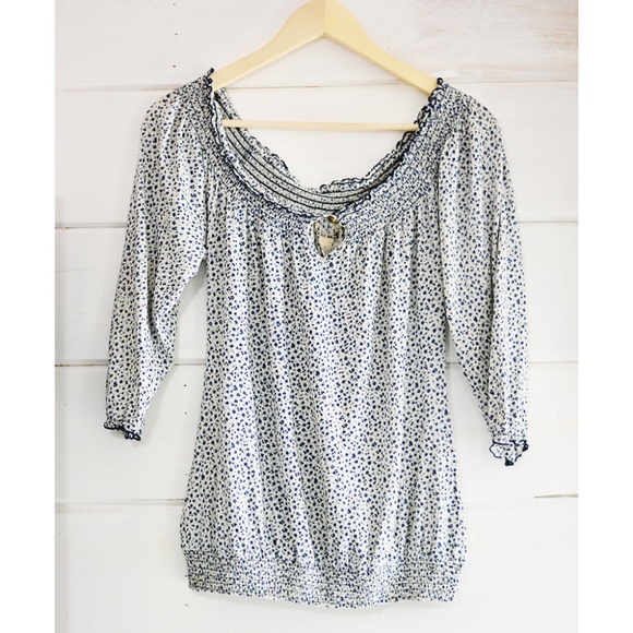 Lucky Brand Tops - Lucky Brand Boho Top Size S